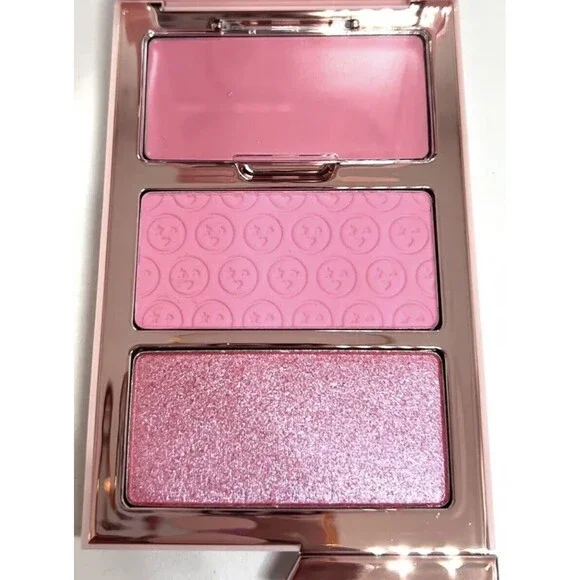 One Size by Patrick Starrr Cheek Clapper 3D Blush Trio New Attention Seeker New